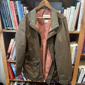 Men's Brown Hunting Field Jacket